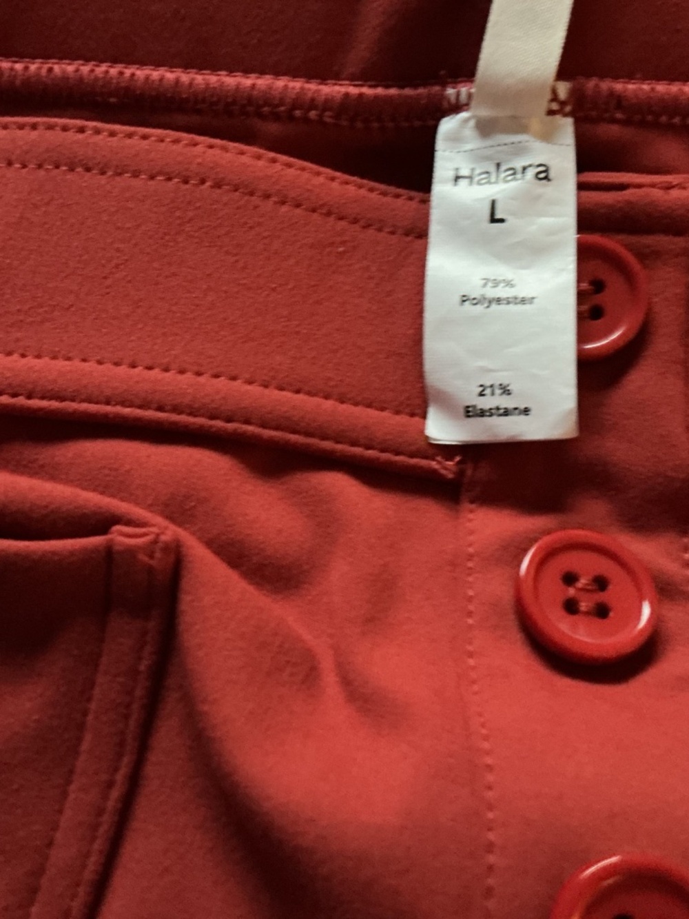 3 pair of work slacks Halara brand very soft - Picture 4 of 5